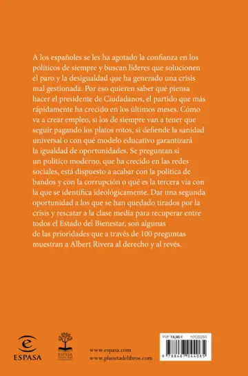 Contraportada El cambio sensato