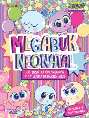 Portada Distroller. Megabuk neonatal
