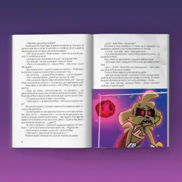 Imagen extra Las Perrerías de Mike 4. El secreto del laberinto 2