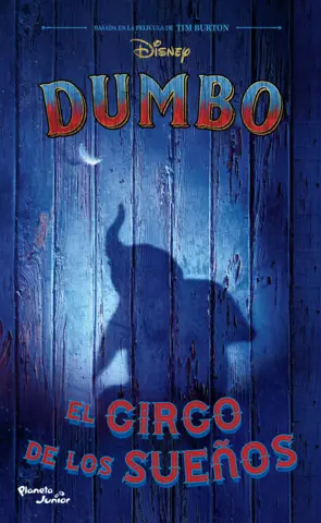 Portada Dumbo. La novela