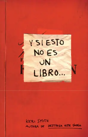 Portada Y si esto no es un libro