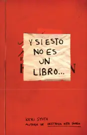 Portada Y si esto no es un libro