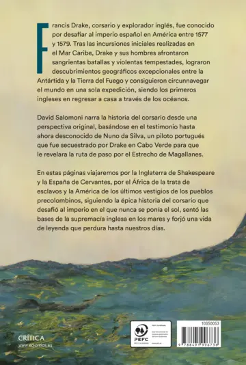 Contraportada Francis Drake