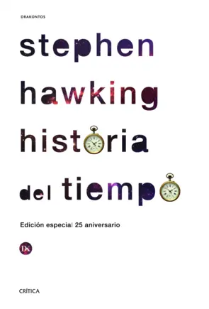 Portada Historia del tiempo