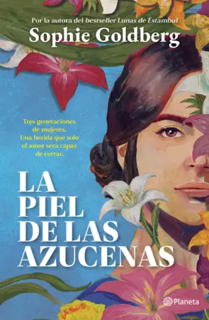 Portada La piel de las azucenas