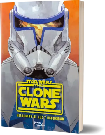 Portada Clone Wars. Historias de luz y oscuridad