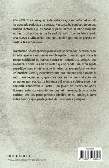 Contraportada Metro 2034 (NE)