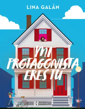 Portada Mi protagonista eres tú