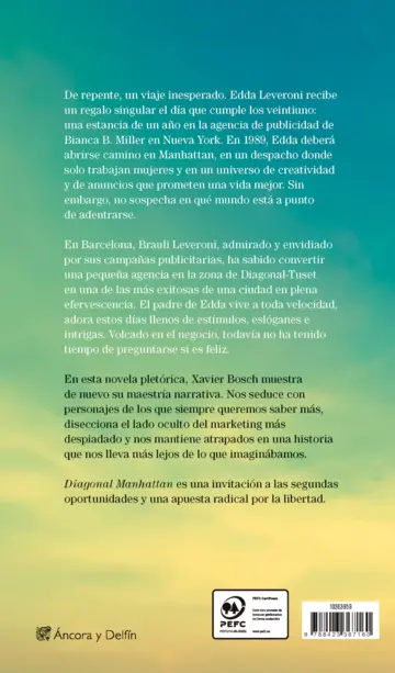 Contraportada Barcelona Manhattan