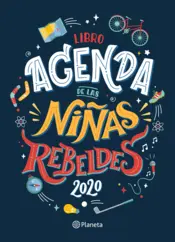 Portada Libro agenda Niñas Rebeldes 2020