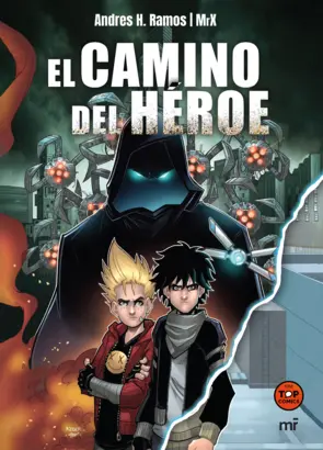 Portada The Top Comics. El camino del héroe
