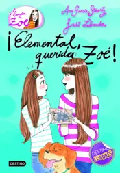 Portada ¡Elemental, querida Zoé!