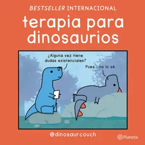 Portada Terapia para dinosaurios