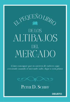 Portada El pequeño libro de los altibajos del mercado