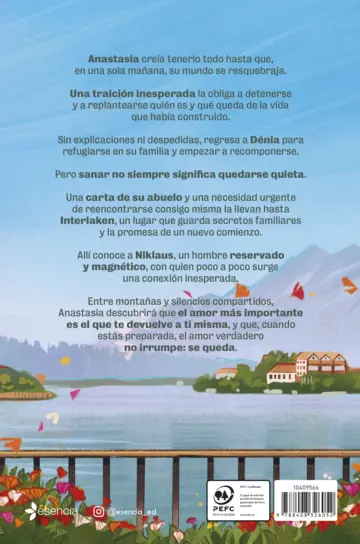 Contraportada Te recojo a las seis