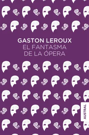 Portada El fantasma de la Ópera
