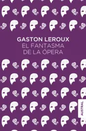 Portada El fantasma de la Ópera