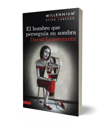 Portada El hombre que perseguía su sombra (Serie Millennium 5)