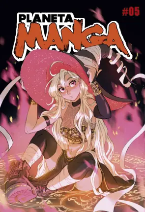 Portada Planeta Manga nº 05