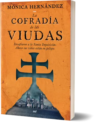 Portada La cofradía de las viudas
