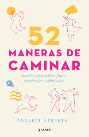 Portada 52 maneras de caminar (Edición mexicana)