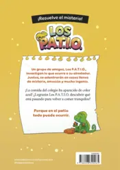 Miniatura contraportada Los Patio 2. El caso de la comida azul