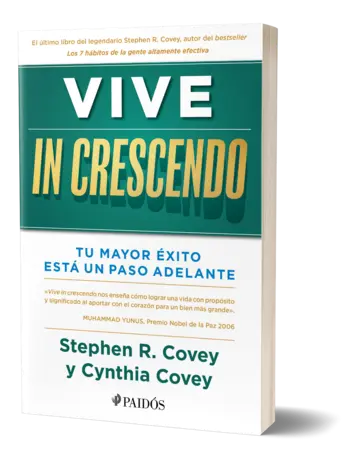 Portada Vive in crescendo