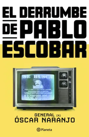 Portada El derrumbe de Pablo Escobar