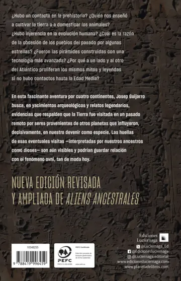 Contraportada El secreto de los aliens