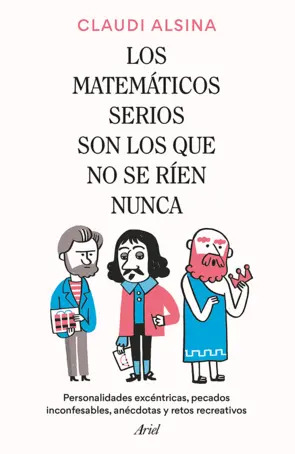 Portada Los matemáticos serios son los que no se ríen nunca