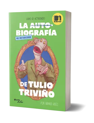 Portada La autobiografía no autorizada de Tulio Triviño