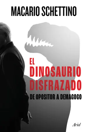 Portada El dinosaurio disfrazado