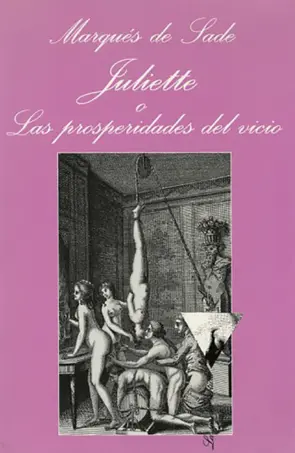 Portada Juliette o Las prosperidades del vicio