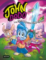 Portada John Dodo 3. John Dodo y la espada de la tempestad