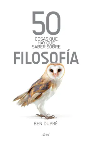 Portada 50 cosas que hay que saber sobre filosofía