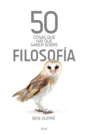 Portada 50 cosas que hay que saber sobre filosofía