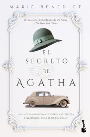 Portada El secreto de Agatha