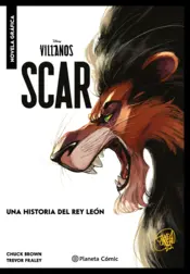 Portada Villanos. Scar