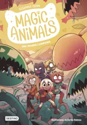 Portada Magic Animals 8. Una trampa carnívora