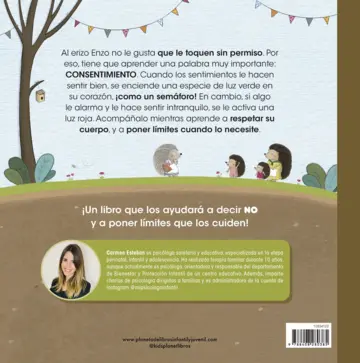 Contraportada Con sentimiento