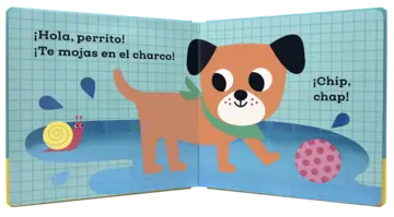Imagen extra ¡Hola, perrito! Libro con texturas 1