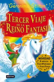 Portada Tercer viaje al Reino de la Fantasía