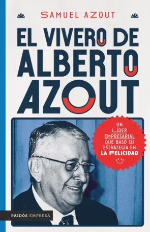 Portada El vivero de Alberto Azout