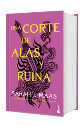 Portada TD Una corte de alas y ruina
