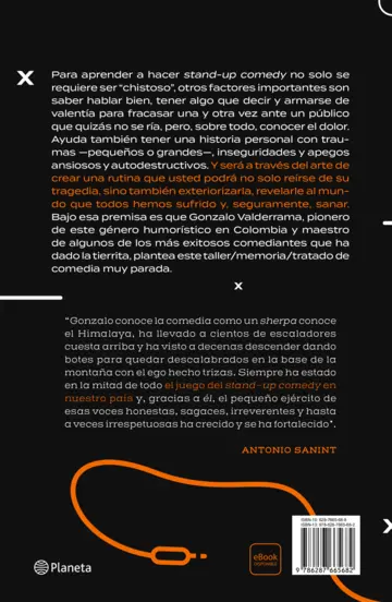 Contraportada Del raye a la rutina