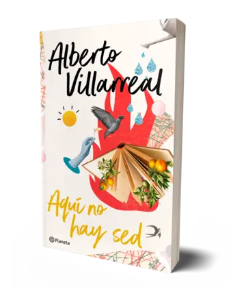 Portada Aquí no hay sed