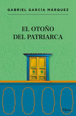 Portada El otoño del patriarca