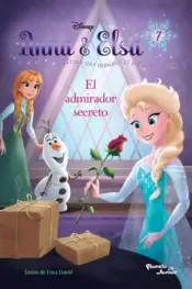 Portada Anna & Elsa. El admirador secreto