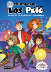 Portada Los misterios de los Polo 1. El parque de atracciones encantado