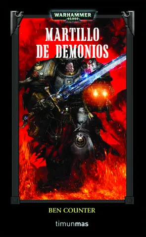 Portada Martillo de Demonios
